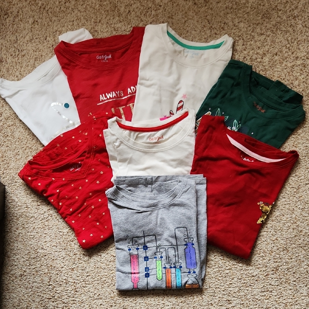 Cat & Jack Graphic T-Shirts Collection
